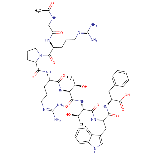 Chemical structure of BindingDB Monomer ID 50204334