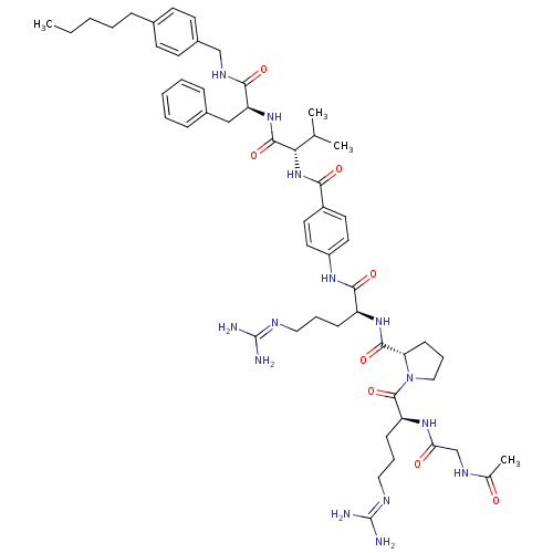 Chemical structure of BindingDB Monomer ID 50204335