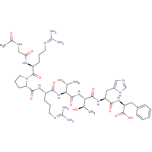 Chemical structure of BindingDB Monomer ID 50204341