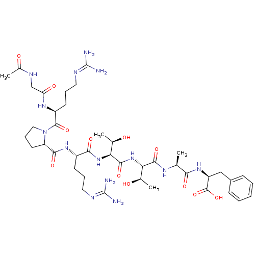 Chemical structure of BindingDB Monomer ID 50204342