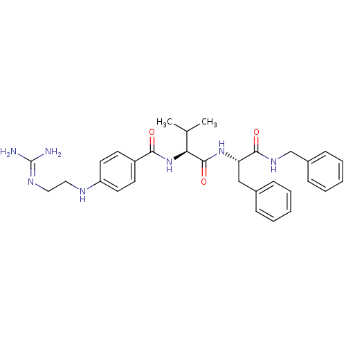 Chemical structure of BindingDB Monomer ID 50204343
