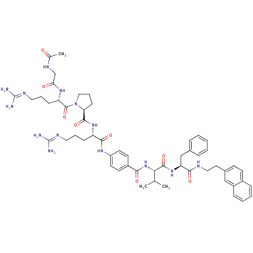 Chemical structure of BindingDB Monomer ID 50204344
