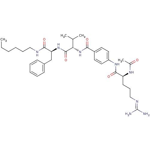 Chemical structure of BindingDB Monomer ID 50204345