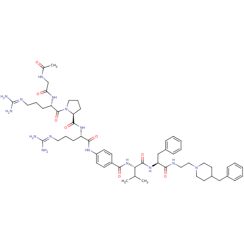 Chemical structure of BindingDB Monomer ID 50204346