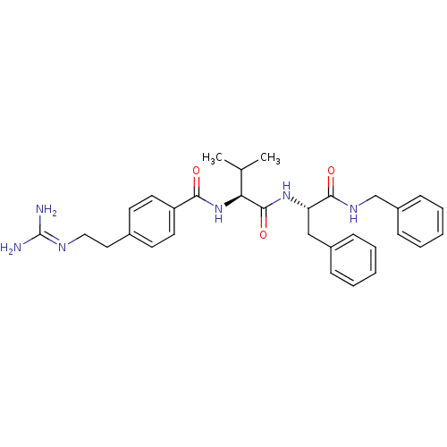 Chemical structure of BindingDB Monomer ID 50204347