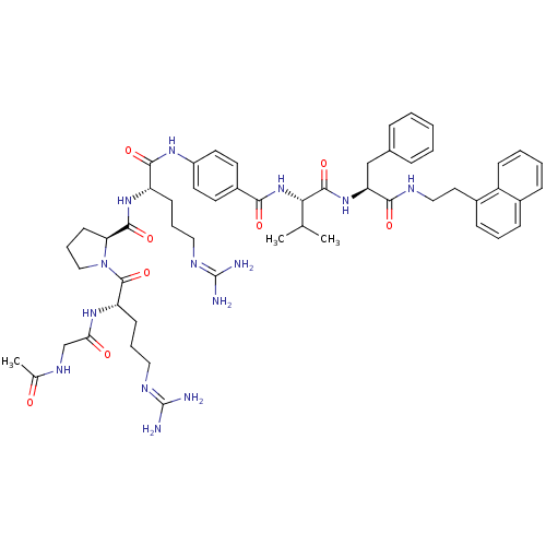 Chemical structure of BindingDB Monomer ID 50204348
