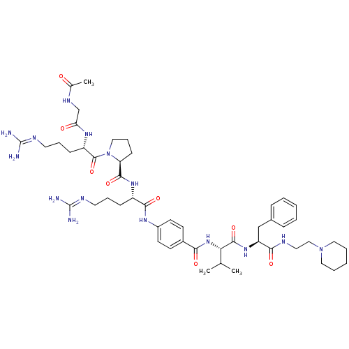Chemical structure of BindingDB Monomer ID 50204349