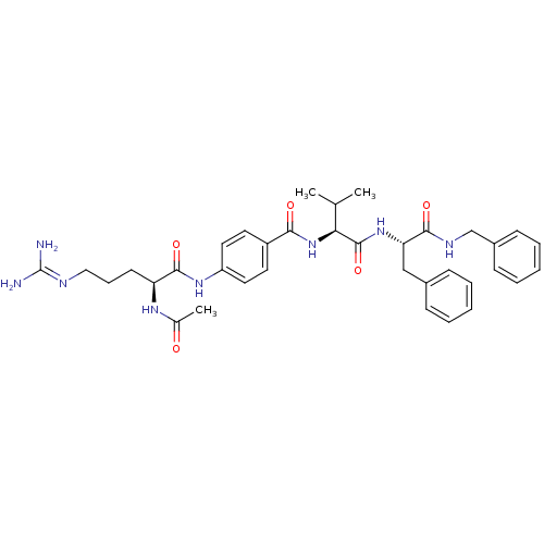 Chemical structure of BindingDB Monomer ID 50204350
