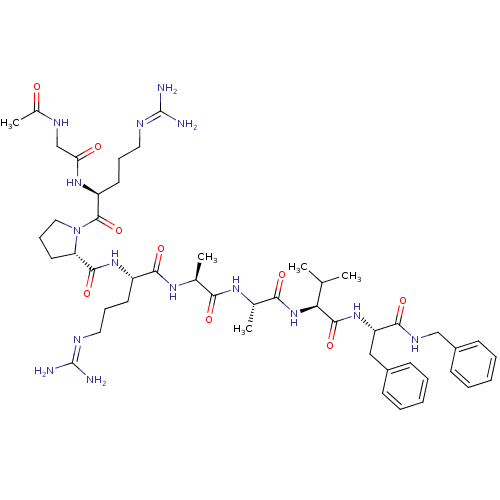 Chemical structure of BindingDB Monomer ID 50204351