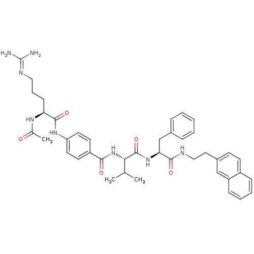 Chemical structure of BindingDB Monomer ID 50204353
