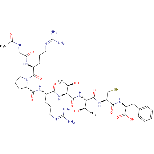 Chemical structure of BindingDB Monomer ID 50204355