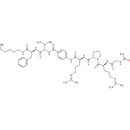 Chemical structure of BindingDB Monomer ID 50204357