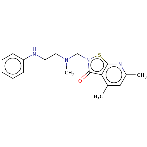 Chemical structure of BindingDB Monomer ID 50204360