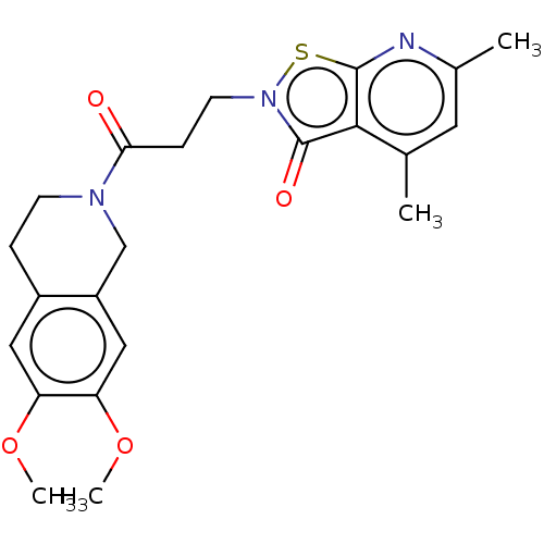 Chemical structure of BindingDB Monomer ID 50204361