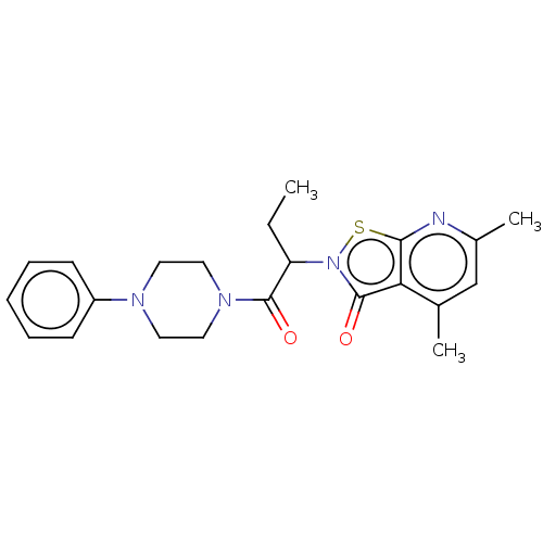 Chemical structure of BindingDB Monomer ID 50204362