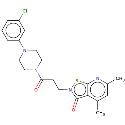 Chemical structure of BindingDB Monomer ID 50204363