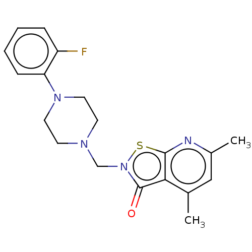 Chemical structure of BindingDB Monomer ID 50204364