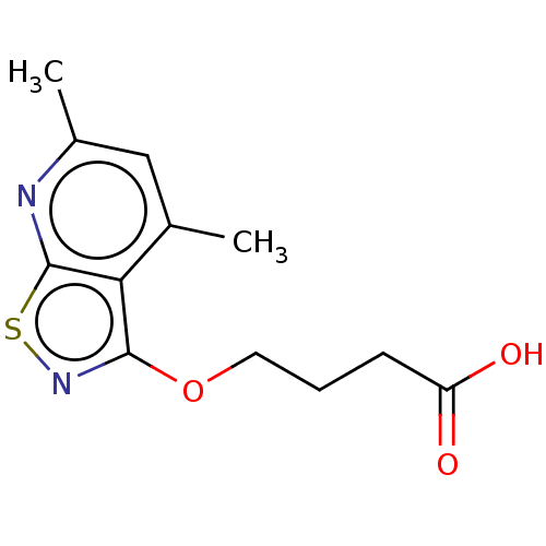 Chemical structure of BindingDB Monomer ID 50204366