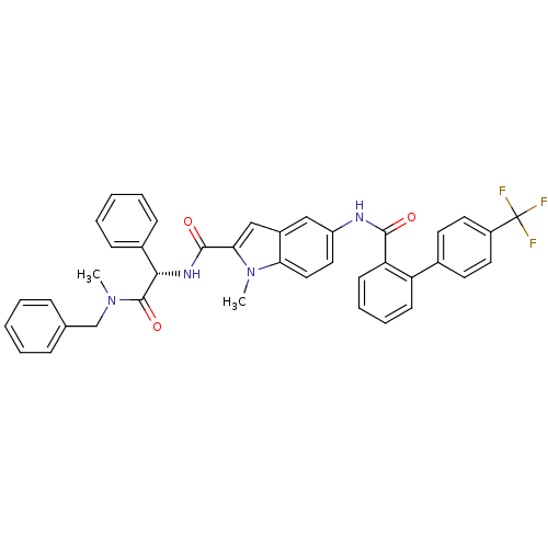 Chemical structure of BindingDB Monomer ID 50204367