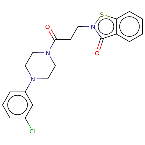 Chemical structure of BindingDB Monomer ID 50204369