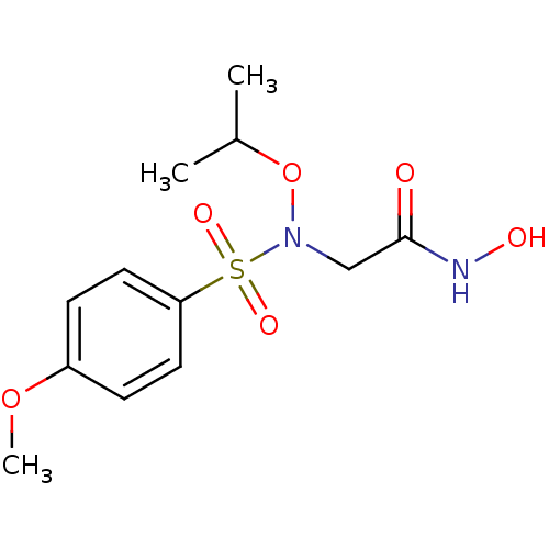 Chemical structure of BindingDB Monomer ID 50204371