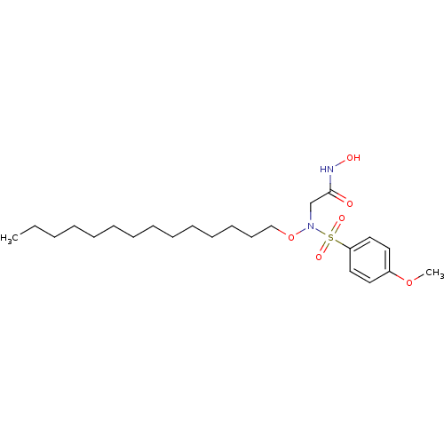 Chemical structure of BindingDB Monomer ID 50204373