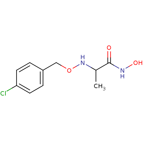 Chemical structure of BindingDB Monomer ID 50204374