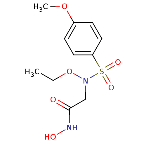 Chemical structure of BindingDB Monomer ID 50204375