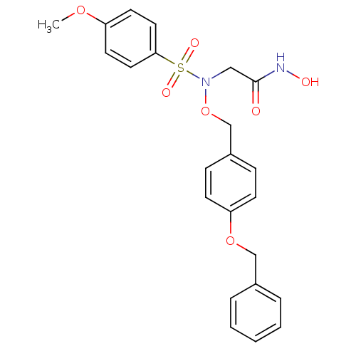 Chemical structure of BindingDB Monomer ID 50204376