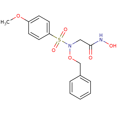 Chemical structure of BindingDB Monomer ID 50204377