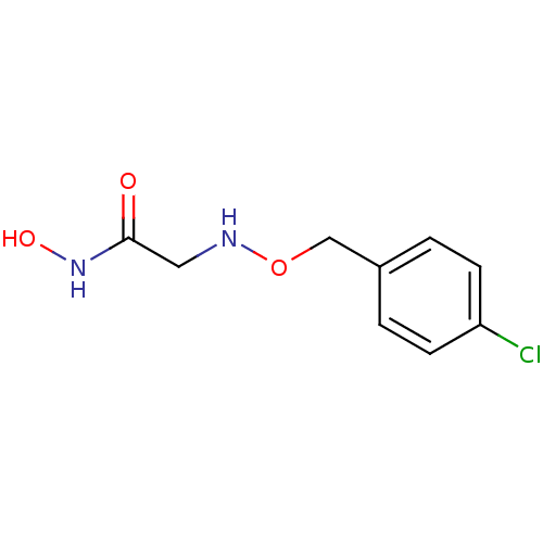 Chemical structure of BindingDB Monomer ID 50204378