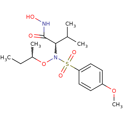 Chemical structure of BindingDB Monomer ID 50204379