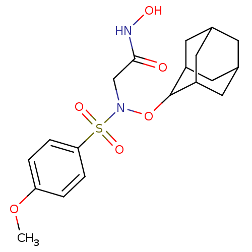 Chemical structure of BindingDB Monomer ID 50204380