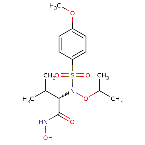 Chemical structure of BindingDB Monomer ID 50204384