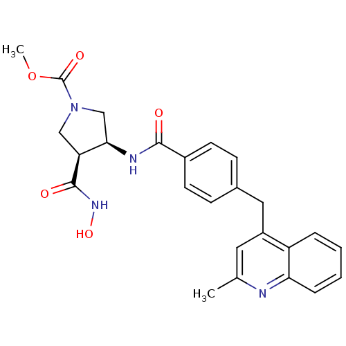 Chemical structure of BindingDB Monomer ID 50204386