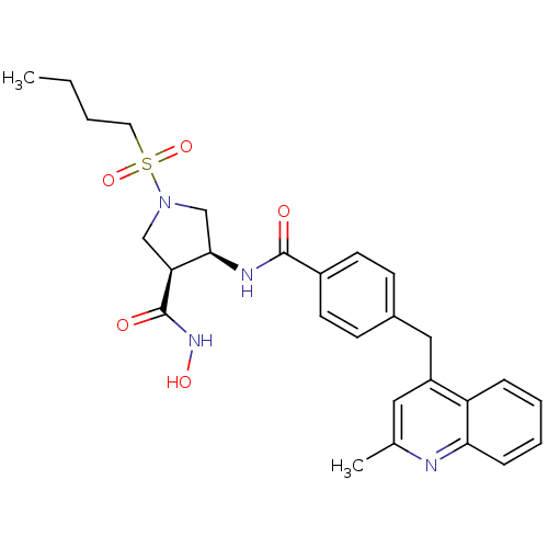 Chemical structure of BindingDB Monomer ID 50204391