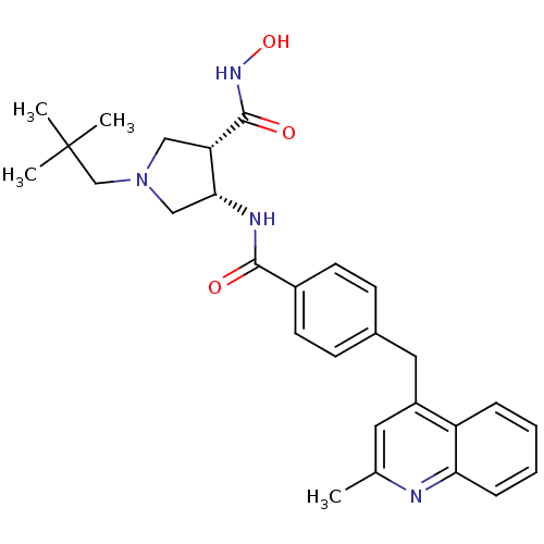 Chemical structure of BindingDB Monomer ID 50204393