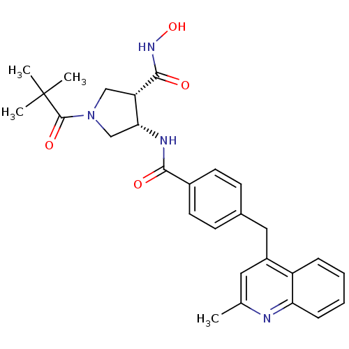 Chemical structure of BindingDB Monomer ID 50204395