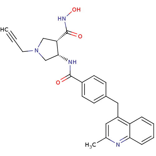 Chemical structure of BindingDB Monomer ID 50204397