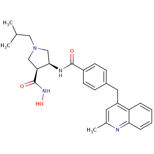 Chemical structure of BindingDB Monomer ID 50204401