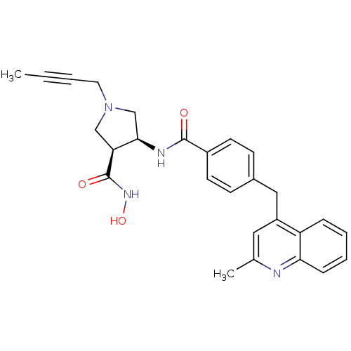 Chemical structure of BindingDB Monomer ID 50204402