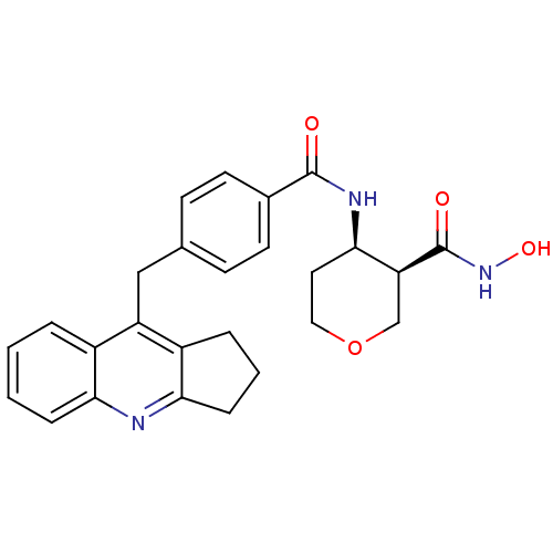 Chemical structure of BindingDB Monomer ID 50204403