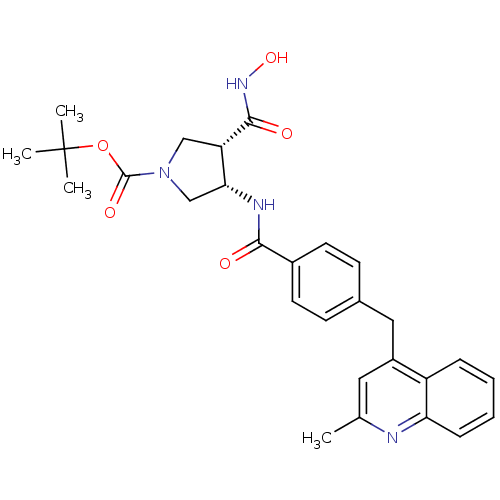 Chemical structure of BindingDB Monomer ID 50204404