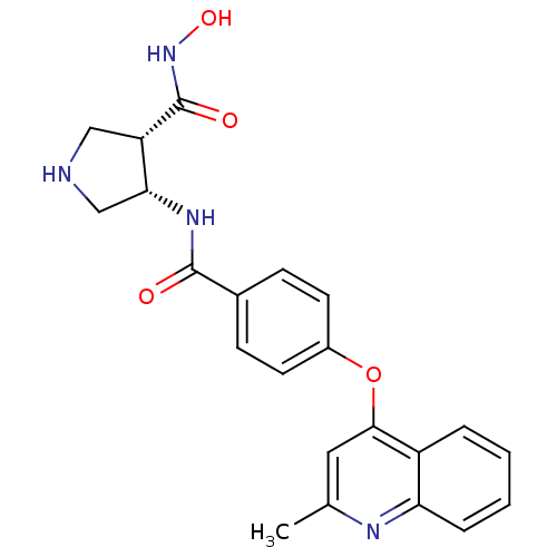 Chemical structure of BindingDB Monomer ID 50204407