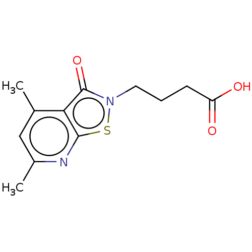 Chemical structure of BindingDB Monomer ID 50204417
