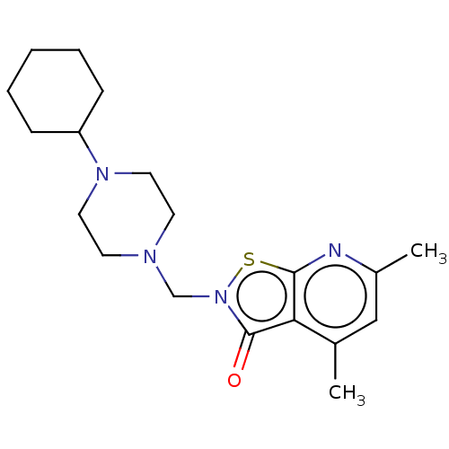 Chemical structure of BindingDB Monomer ID 50204420