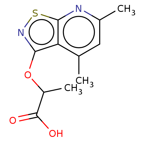 Chemical structure of BindingDB Monomer ID 50204421