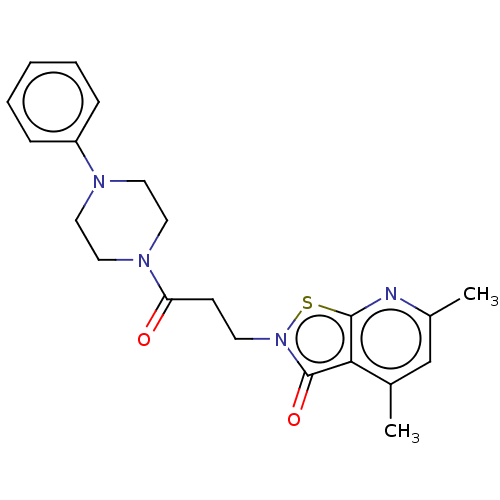 Chemical structure of BindingDB Monomer ID 50204422