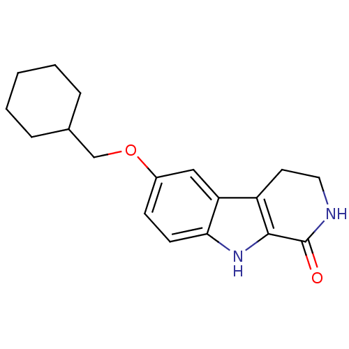 Chemical structure of BindingDB Monomer ID 50204426
