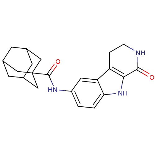 Chemical structure of BindingDB Monomer ID 50204429